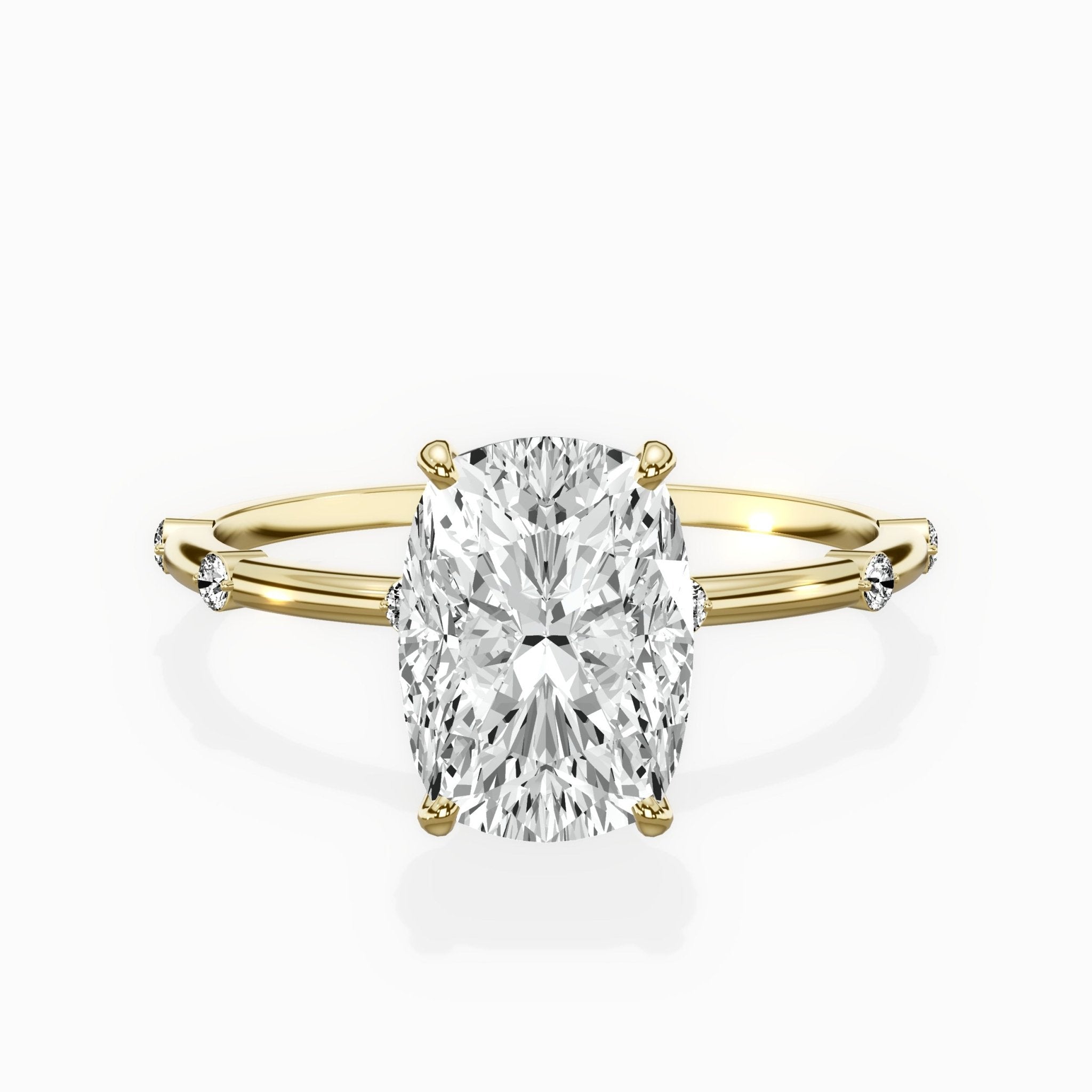 Eleni Solitaire Engagement Ring - The Better Diamonds