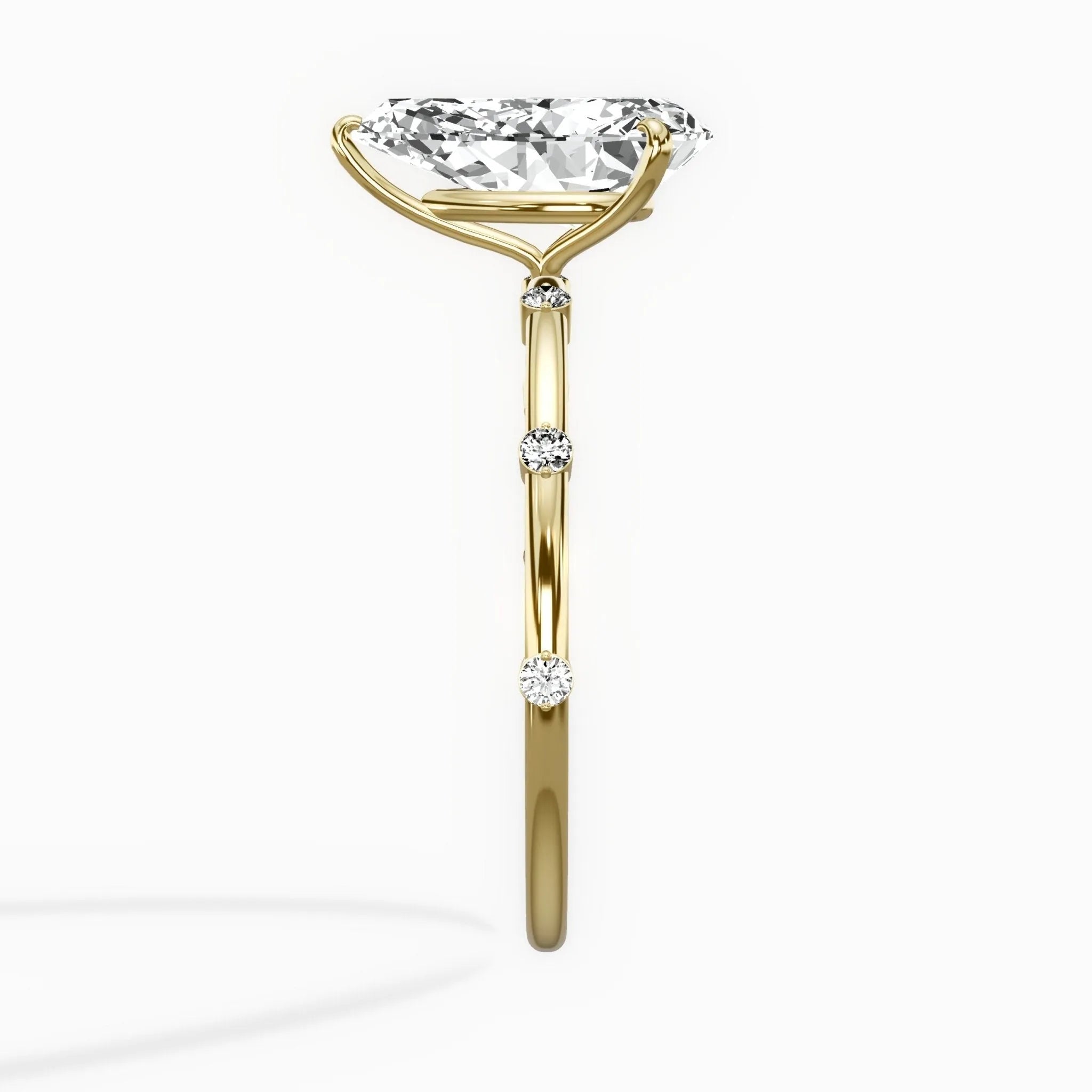 Eleni Solitaire Engagement Ring - The Better Diamonds