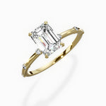 Eleni Solitaire Engagement Ring - The Better Diamonds