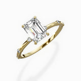 Eleni Solitaire Engagement Ring - The Better Diamonds