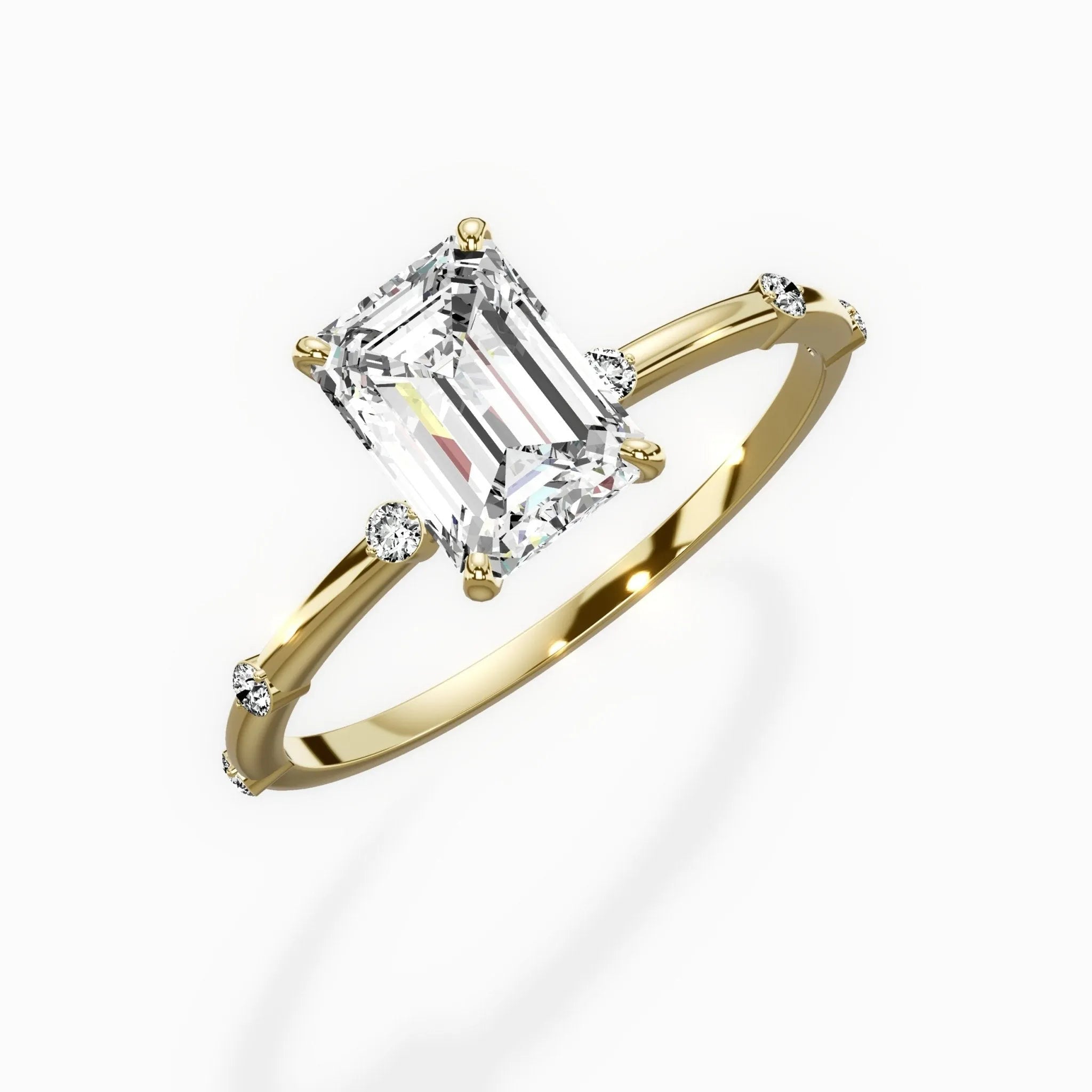 Eleni Solitaire Engagement Ring - The Better Diamonds
