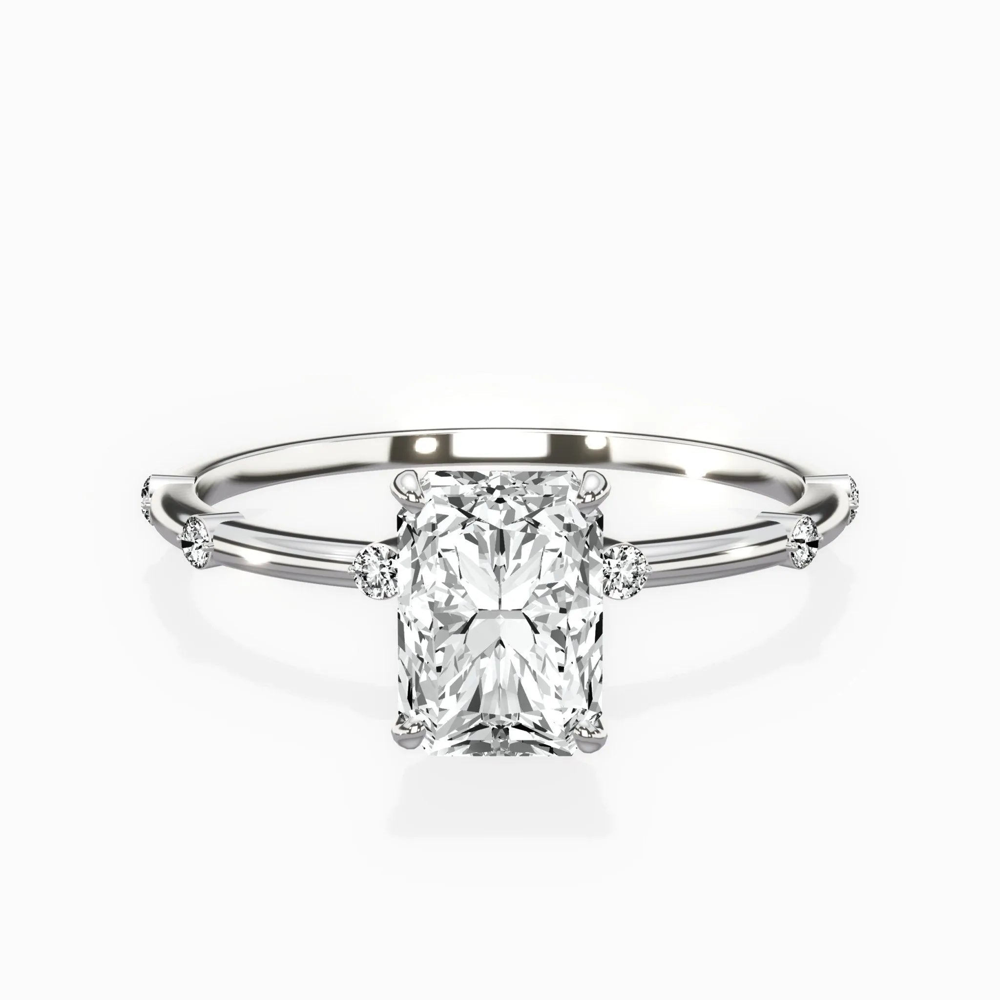 Eleni Solitaire Engagement Ring - The Better Diamonds