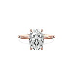 Eleni Solitaire Engagement Ring - The Better Diamonds