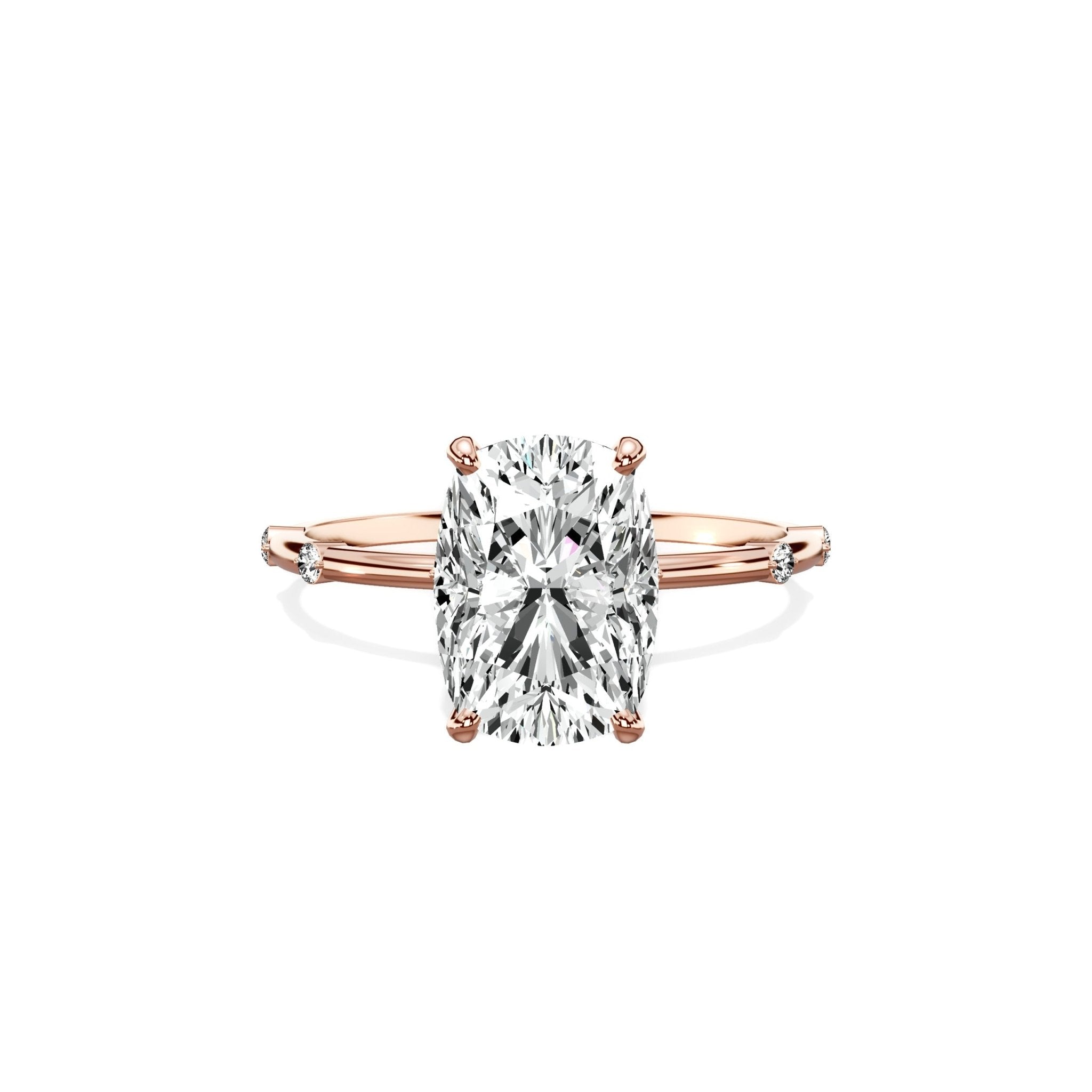 Eleni Solitaire Engagement Ring - The Better Diamonds