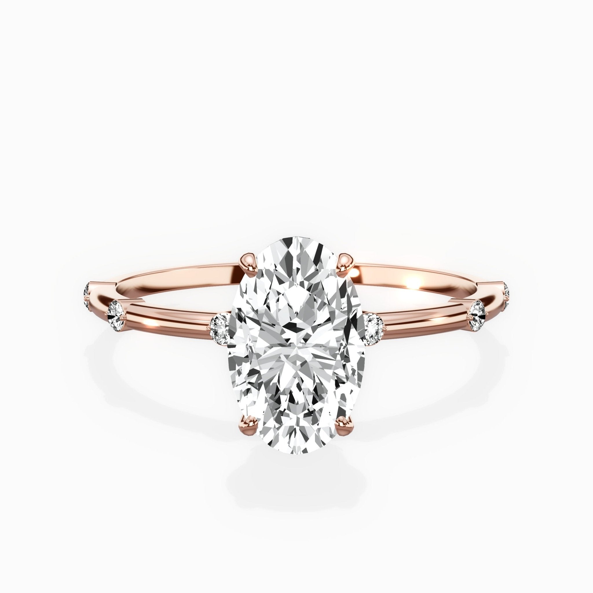 Eleni Solitaire Engagement Ring - The Better Diamonds