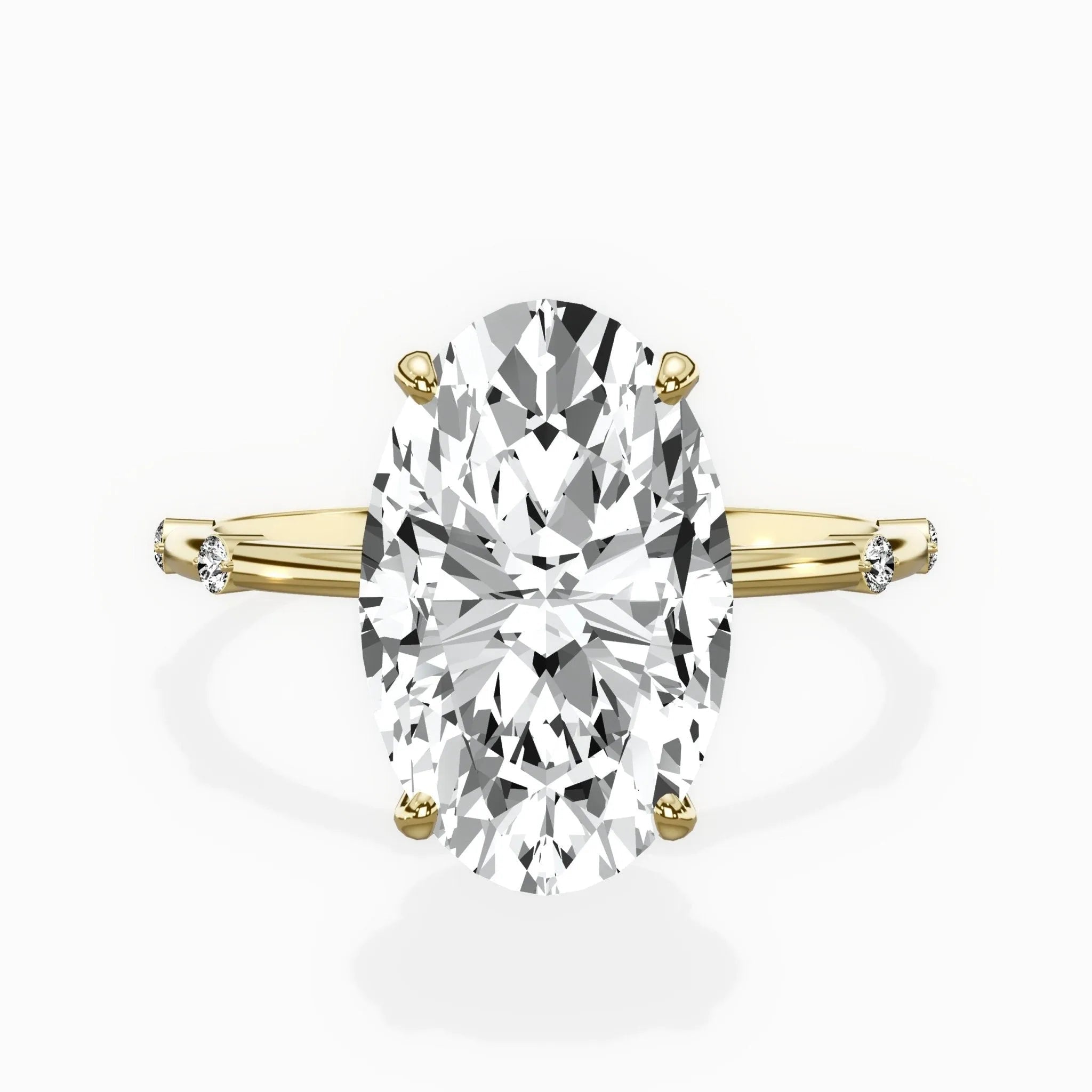 Eleni Solitaire Engagement Ring - The Better Diamonds