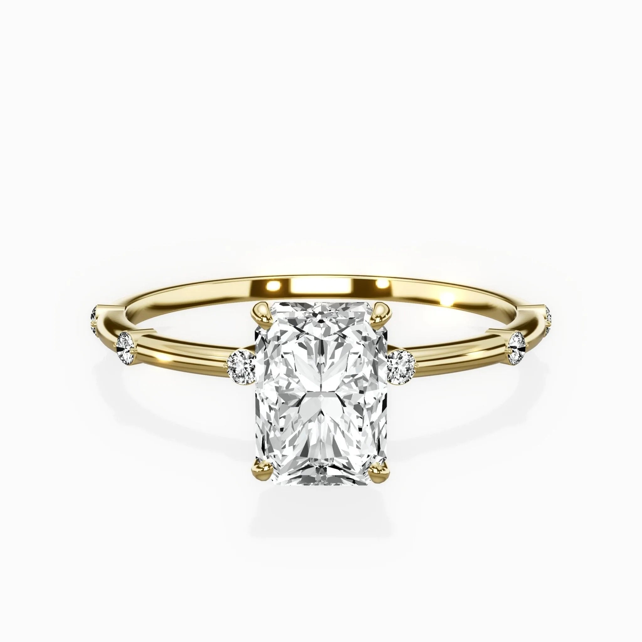 Eleni Solitaire Engagement Ring - The Better Diamonds