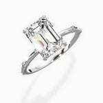 Eleni Solitaire Engagement Ring - The Better Diamonds