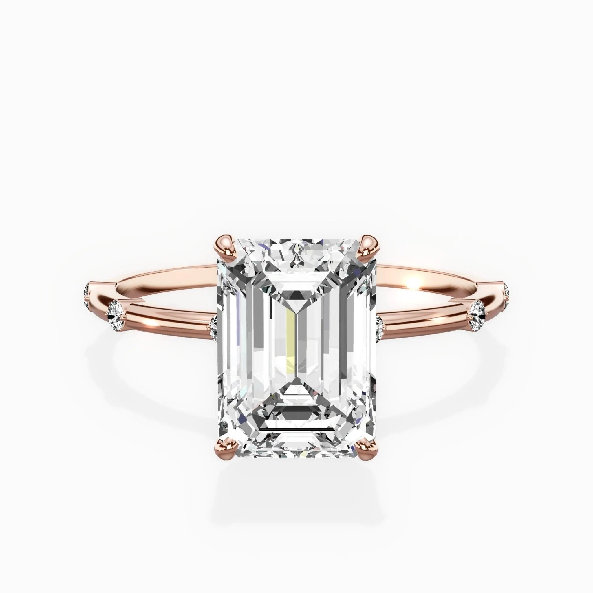Eleni Solitaire Engagement Ring - The Better Diamonds