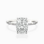 Eleni Solitaire Engagement Ring - The Better Diamonds