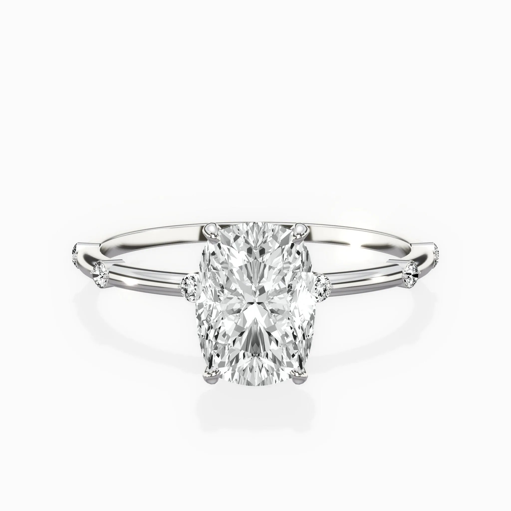 Eleni Solitaire Engagement Ring - The Better Diamonds