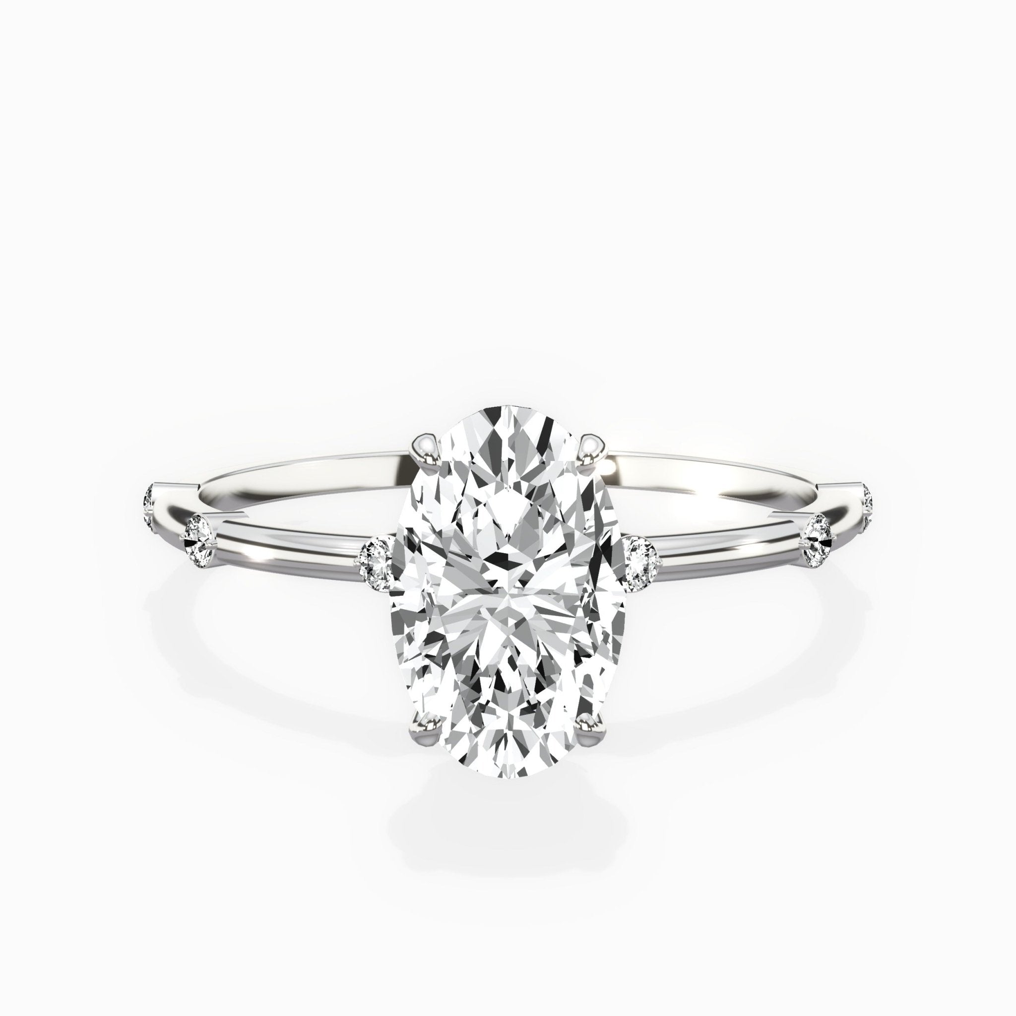 Eleni Solitaire Engagement Ring - The Better Diamonds