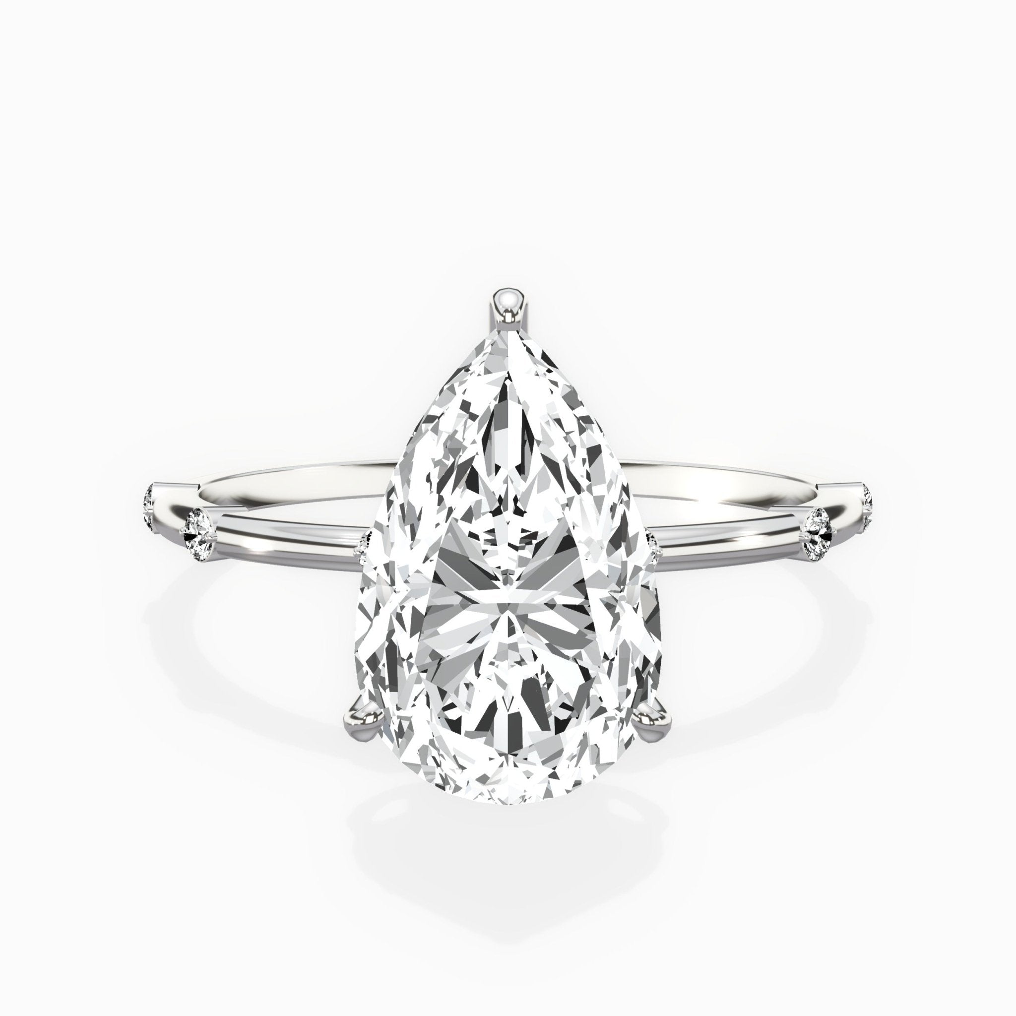 Eleni Solitaire Engagement Ring - The Better Diamonds