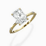 Eleni Solitaire Engagement Ring - The Better Diamonds