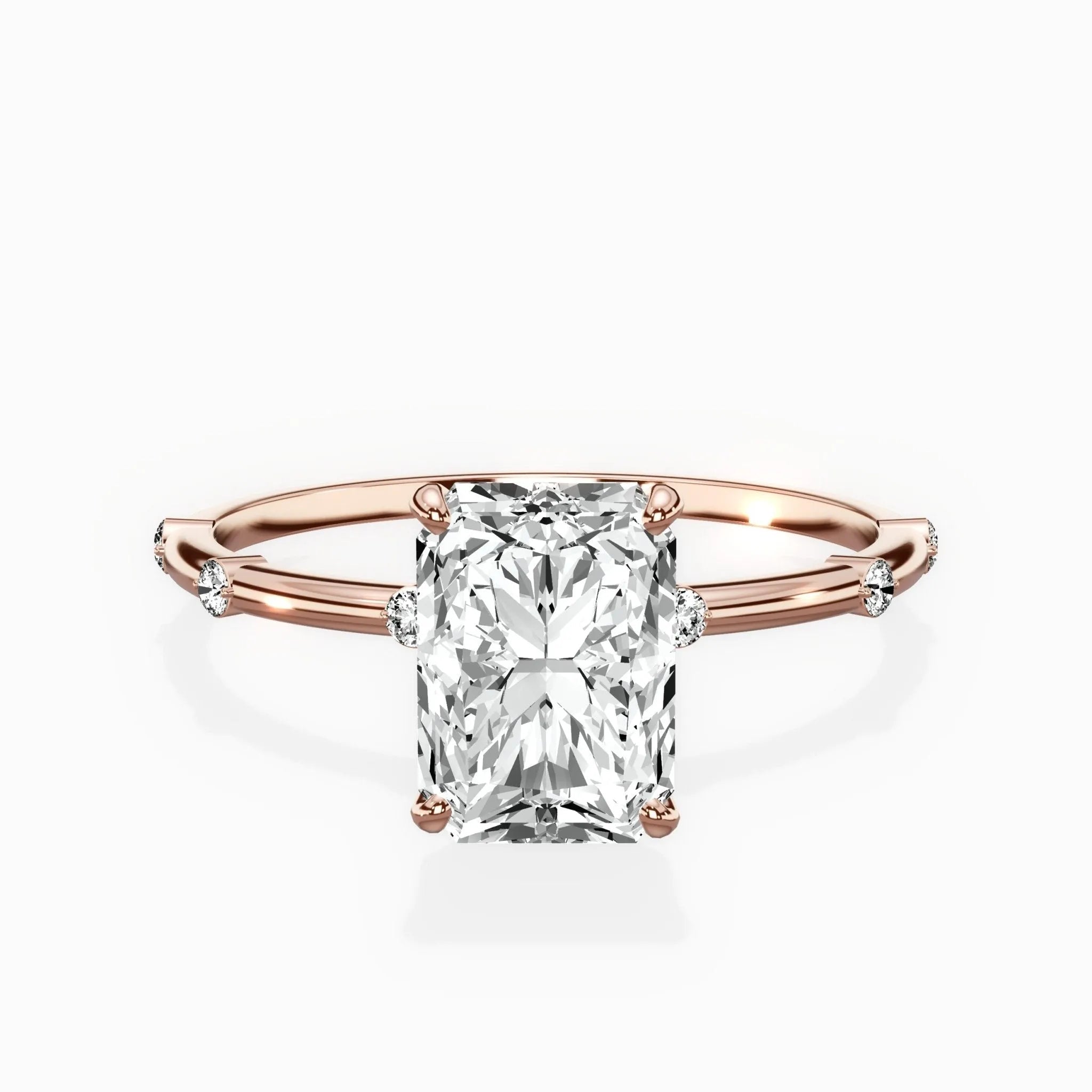 Eleni Solitaire Engagement Ring - The Better Diamonds