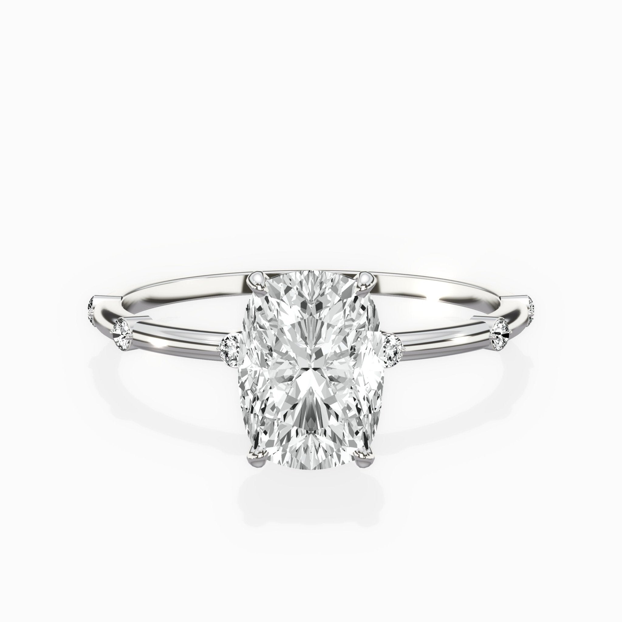 Eleni Solitaire Engagement Ring - The Better Diamonds
