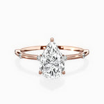 Eleni Solitaire Engagement Ring - The Better Diamonds