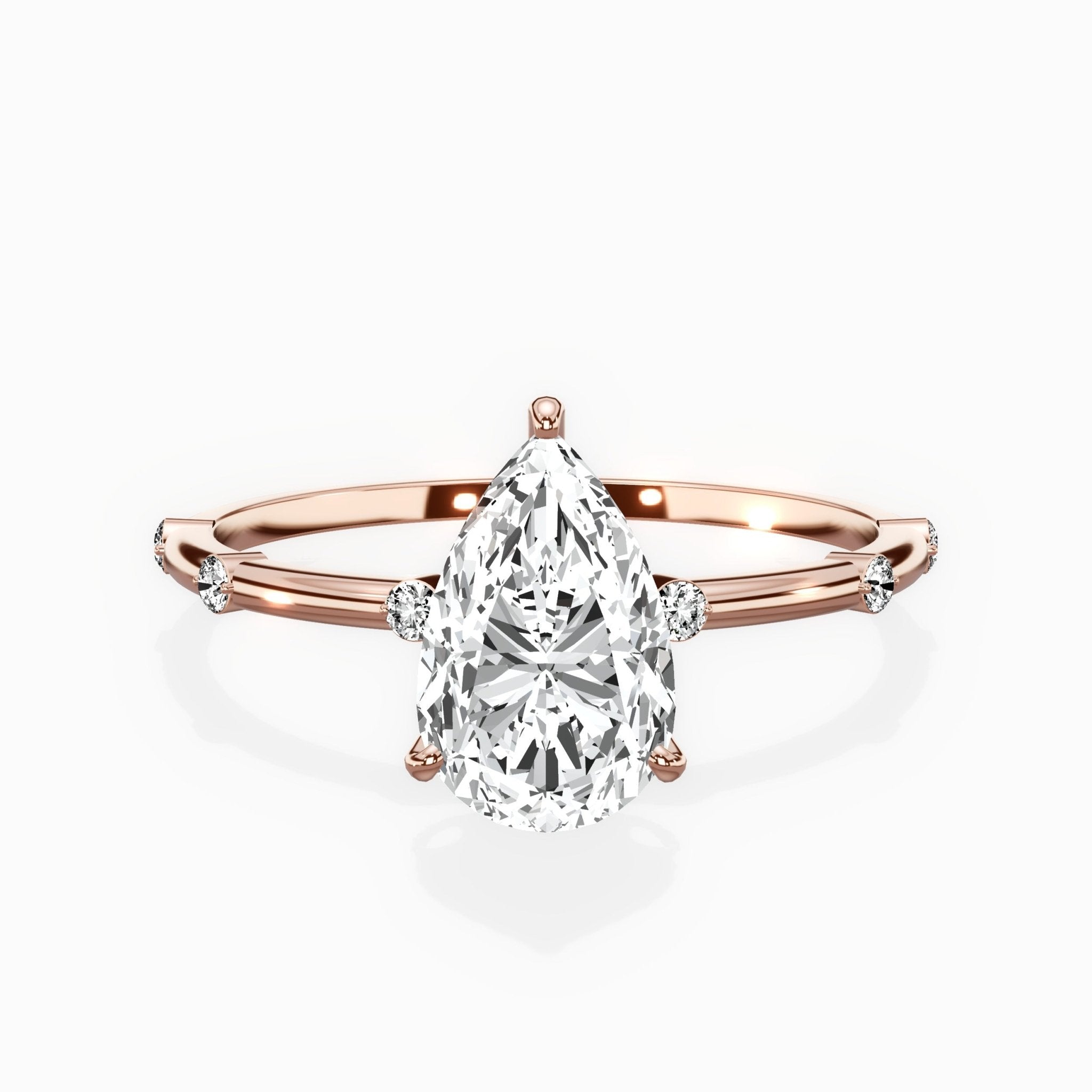 Eleni Solitaire Engagement Ring - The Better Diamonds