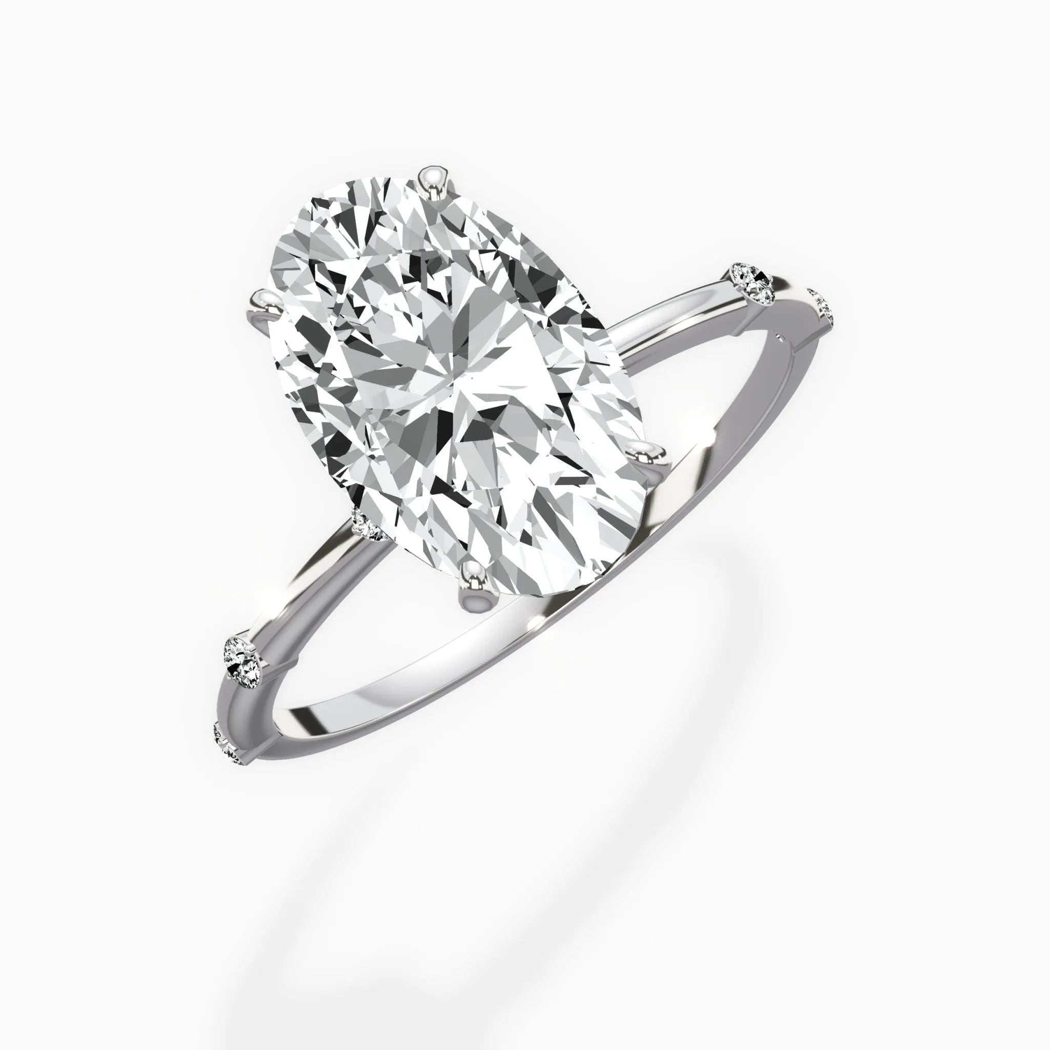 Eleni Solitaire Engagement Ring - The Better Diamonds