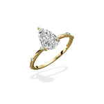 Eleni Solitaire Engagement Ring - The Better Diamonds