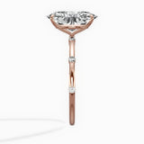 Eleni Solitaire Engagement Ring - The Better Diamonds