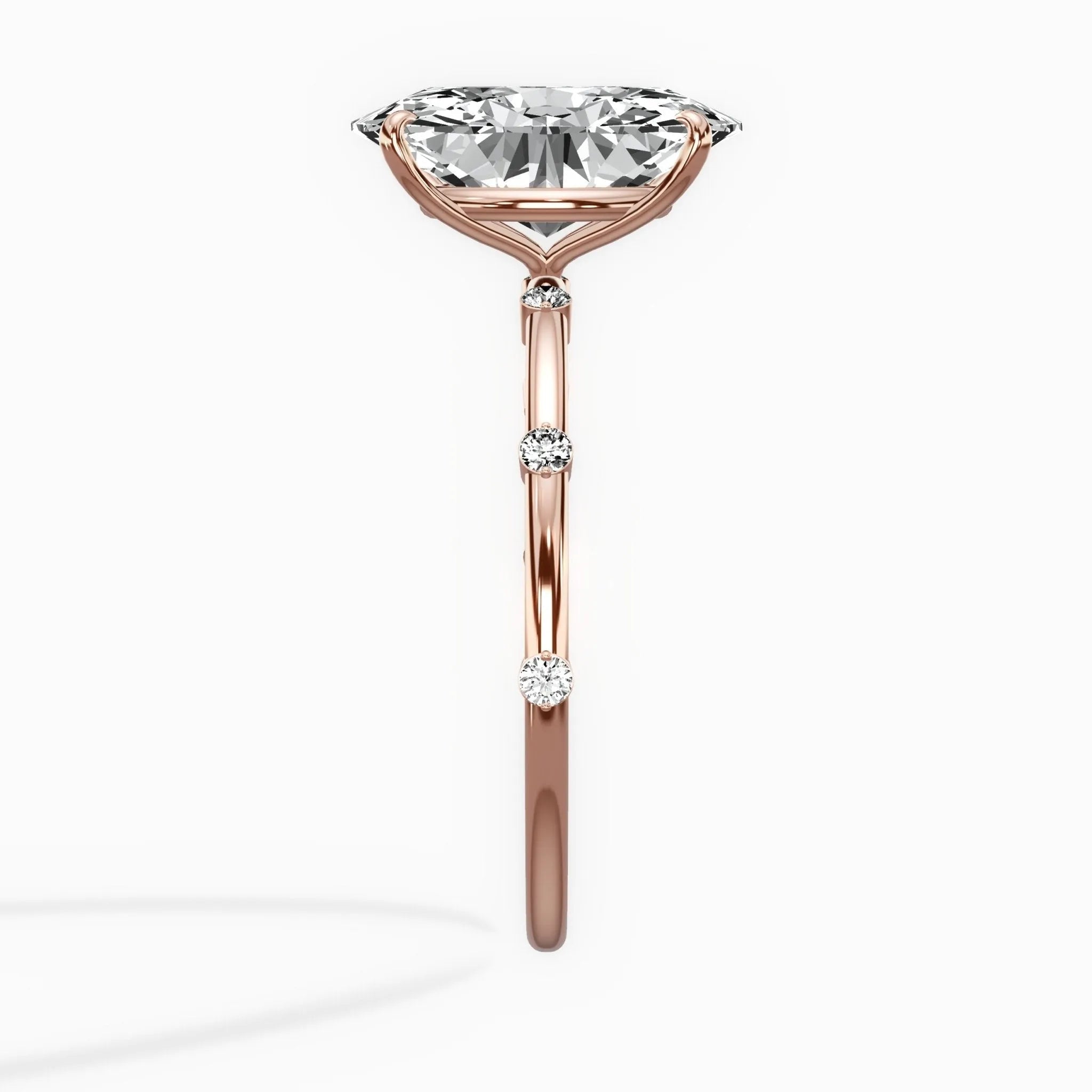 Eleni Solitaire Engagement Ring - The Better Diamonds