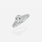 Elle Vintage Style Engagement Ring - The Better Diamonds