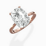 European Solitaire Engagement Ring - The Better Diamonds