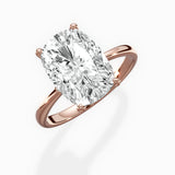 European Solitaire Engagement Ring - The Better Diamonds