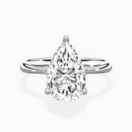 European Solitaire Engagement Ring - The Better Diamonds