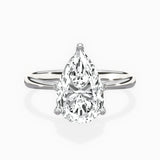 European Solitaire Engagement Ring - The Better Diamonds
