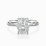 European Solitaire Engagement Ring - The Better Diamonds