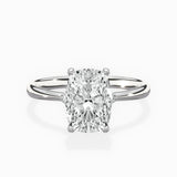 European Solitaire Engagement Ring - The Better Diamonds