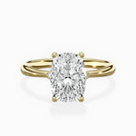 European Solitaire Engagement Ring - The Better Diamonds