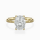 European Solitaire Engagement Ring - The Better Diamonds
