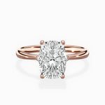 European Solitaire Engagement Ring - The Better Diamonds