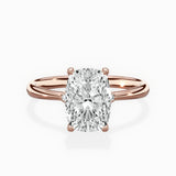 European Solitaire Engagement Ring - The Better Diamonds