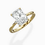 European Solitaire Engagement Ring - The Better Diamonds