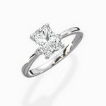 European Solitaire Engagement Ring - The Better Diamonds