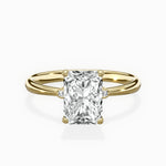 European Solitaire Engagement Ring - The Better Diamonds