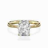 European Solitaire Engagement Ring - The Better Diamonds