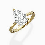 European Solitaire Engagement Ring - The Better Diamonds