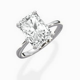 European Solitaire Engagement Ring - The Better Diamonds