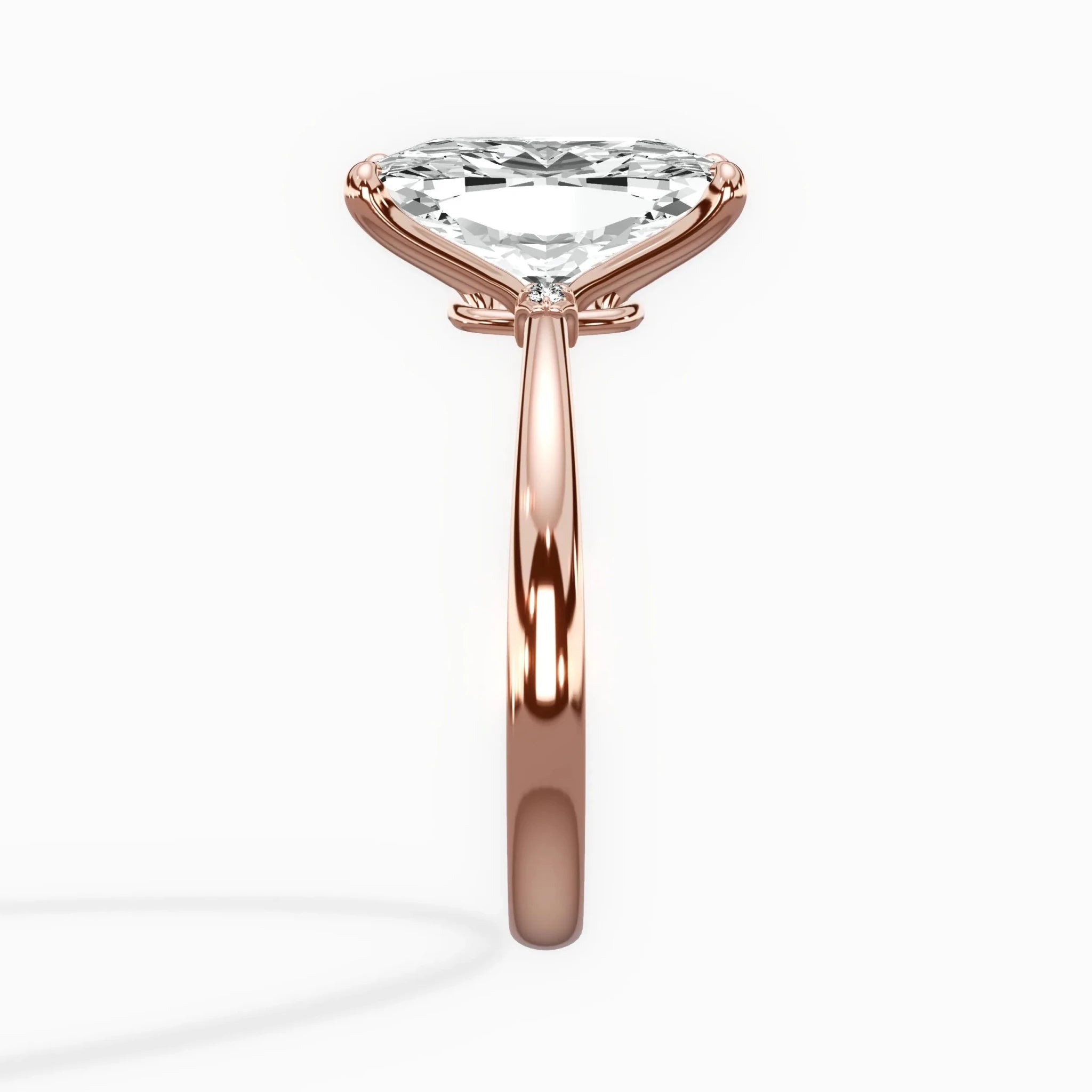 European Solitaire Engagement Ring - The Better Diamonds