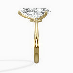 European Solitaire Engagement Ring - The Better Diamonds