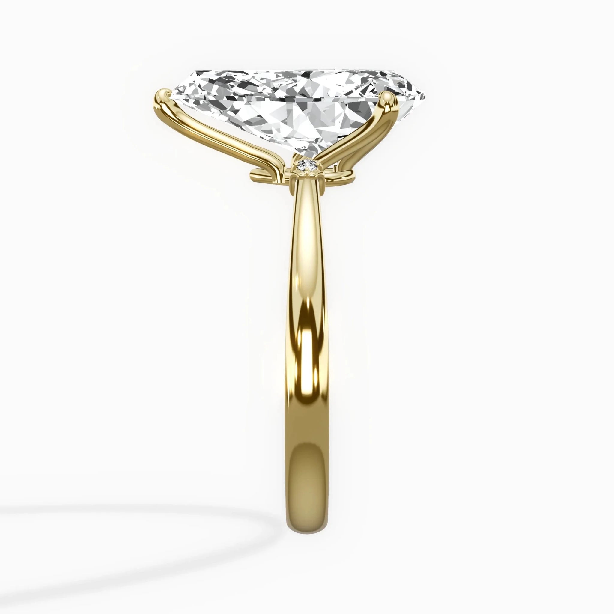 European Solitaire Engagement Ring - The Better Diamonds