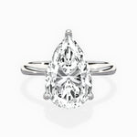 European Solitaire Engagement Ring - The Better Diamonds
