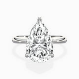 European Solitaire Engagement Ring - The Better Diamonds