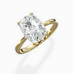 European Solitaire Engagement Ring - The Better Diamonds
