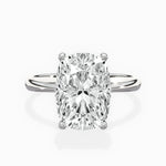 European Solitaire Engagement Ring - The Better Diamonds